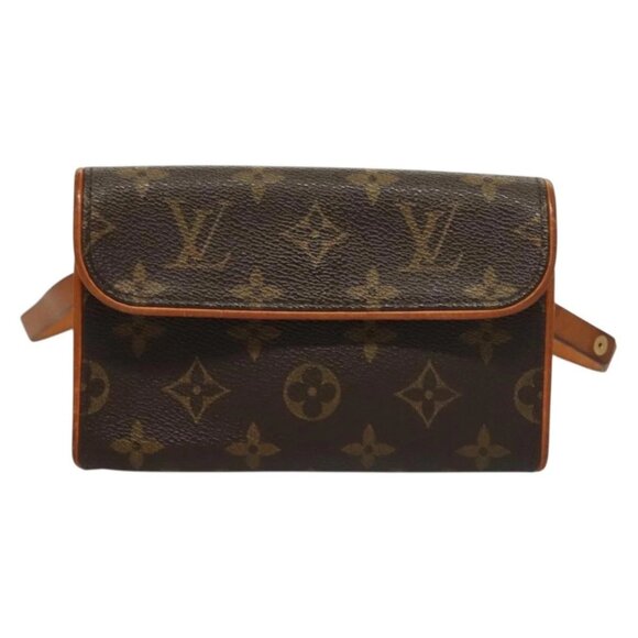 LOUIS VUITTON Monogram Pochette Florentine Waist bag M51855 LV Auth 132335 - Picture 13 of 15